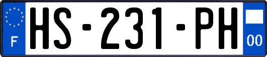 HS-231-PH