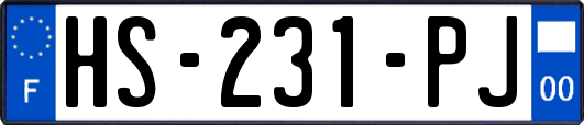 HS-231-PJ