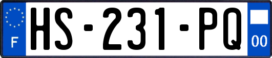 HS-231-PQ
