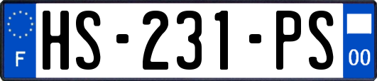 HS-231-PS