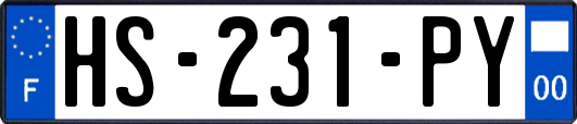 HS-231-PY