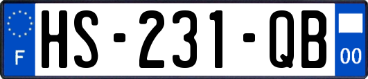 HS-231-QB