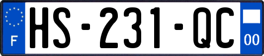 HS-231-QC