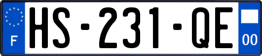 HS-231-QE