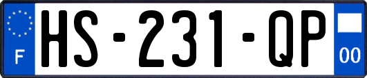 HS-231-QP