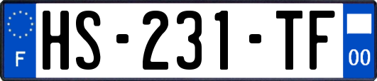 HS-231-TF