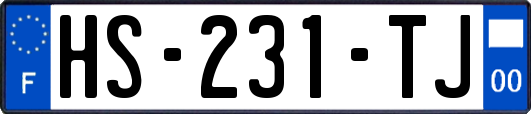 HS-231-TJ