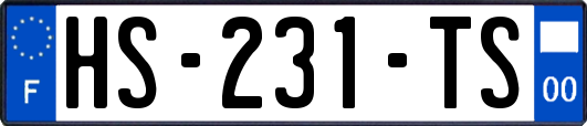 HS-231-TS