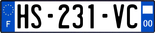 HS-231-VC
