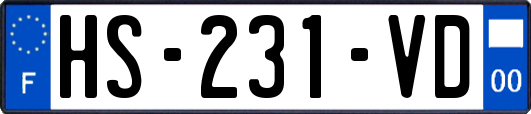 HS-231-VD