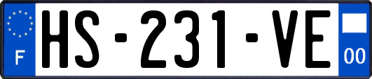HS-231-VE