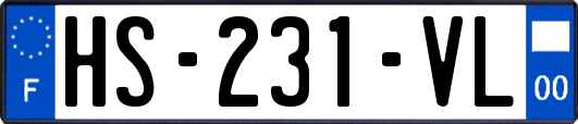 HS-231-VL