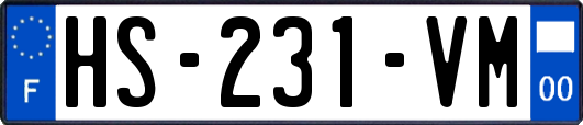 HS-231-VM
