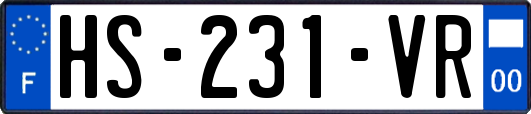 HS-231-VR