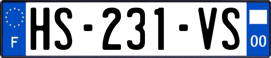HS-231-VS