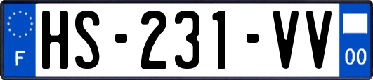 HS-231-VV