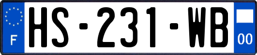 HS-231-WB