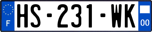 HS-231-WK