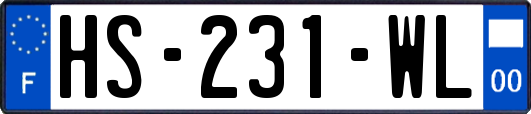 HS-231-WL