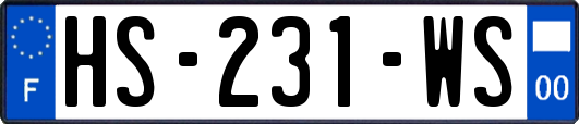 HS-231-WS