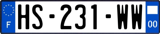HS-231-WW