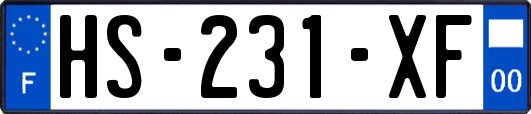HS-231-XF