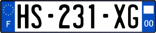 HS-231-XG