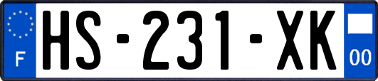 HS-231-XK