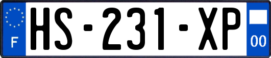 HS-231-XP