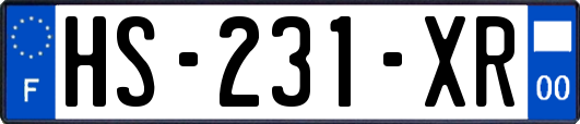 HS-231-XR
