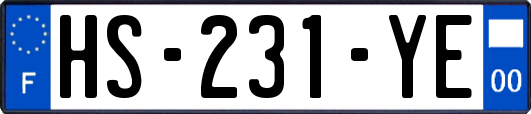 HS-231-YE