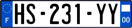 HS-231-YY