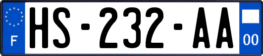 HS-232-AA