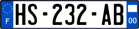 HS-232-AB