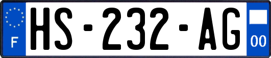 HS-232-AG