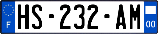 HS-232-AM