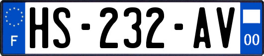 HS-232-AV