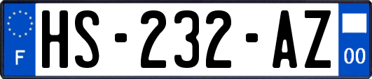 HS-232-AZ