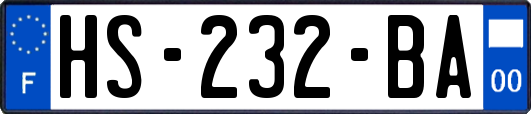 HS-232-BA