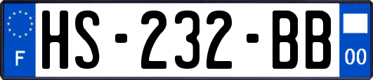 HS-232-BB