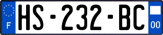 HS-232-BC