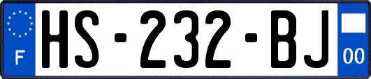 HS-232-BJ