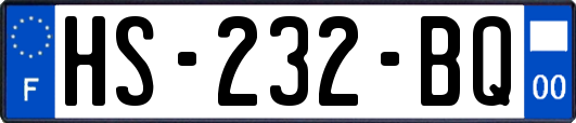 HS-232-BQ