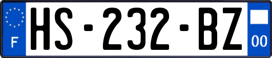 HS-232-BZ