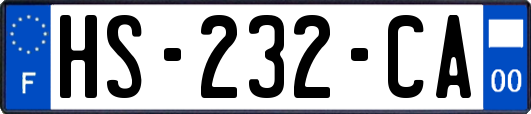 HS-232-CA