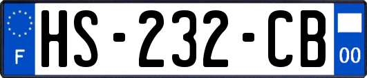 HS-232-CB