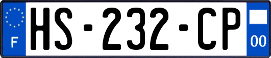 HS-232-CP