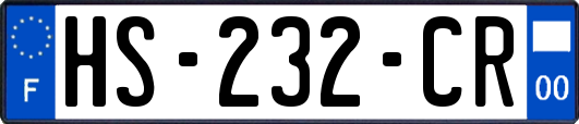 HS-232-CR