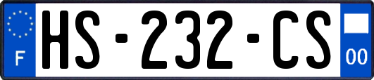 HS-232-CS