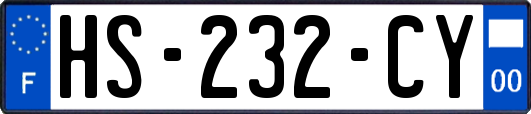 HS-232-CY